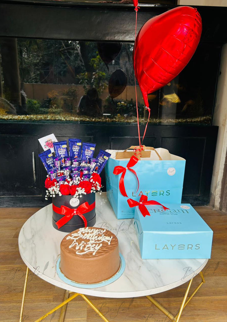 Birthday Royale Gift Set | GDEL-372