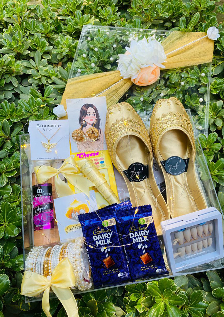 Golden Glow Bridal Box | GBO-245