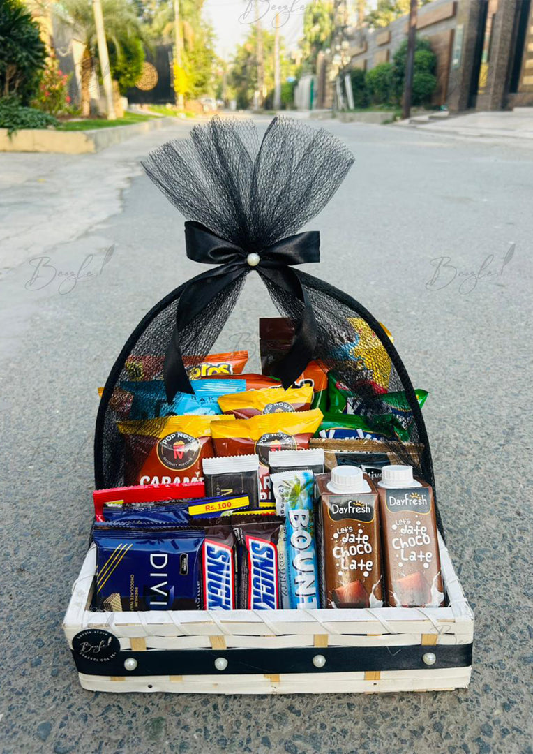 Black Treat Basket | GB-223