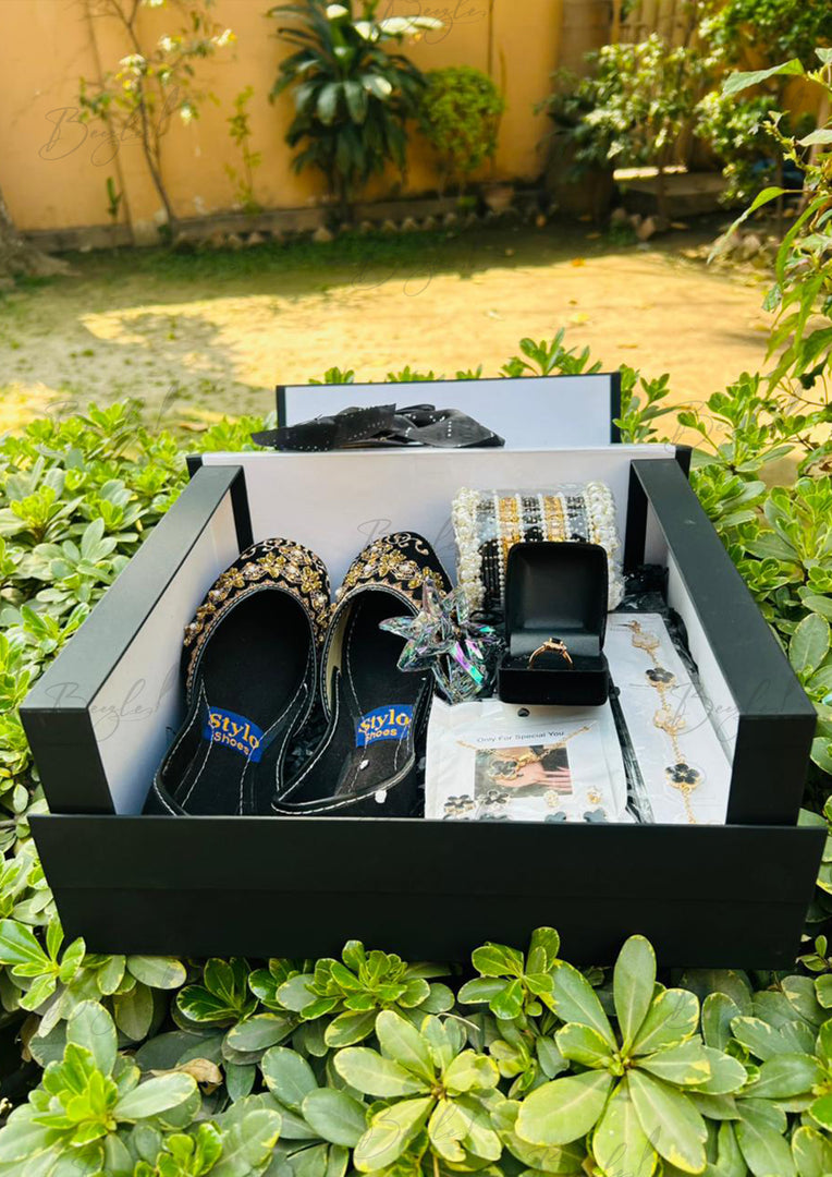 Matte Black Royal Edit | GBO-234