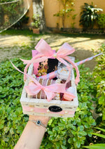 Load image into Gallery viewer, Pink Accessories Basket | GB-264