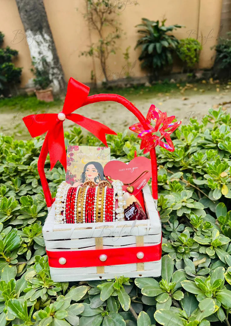 Lavender Luxe Basket | GB-252