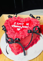 Load image into Gallery viewer, Forever Heart Love Cake | GC-185