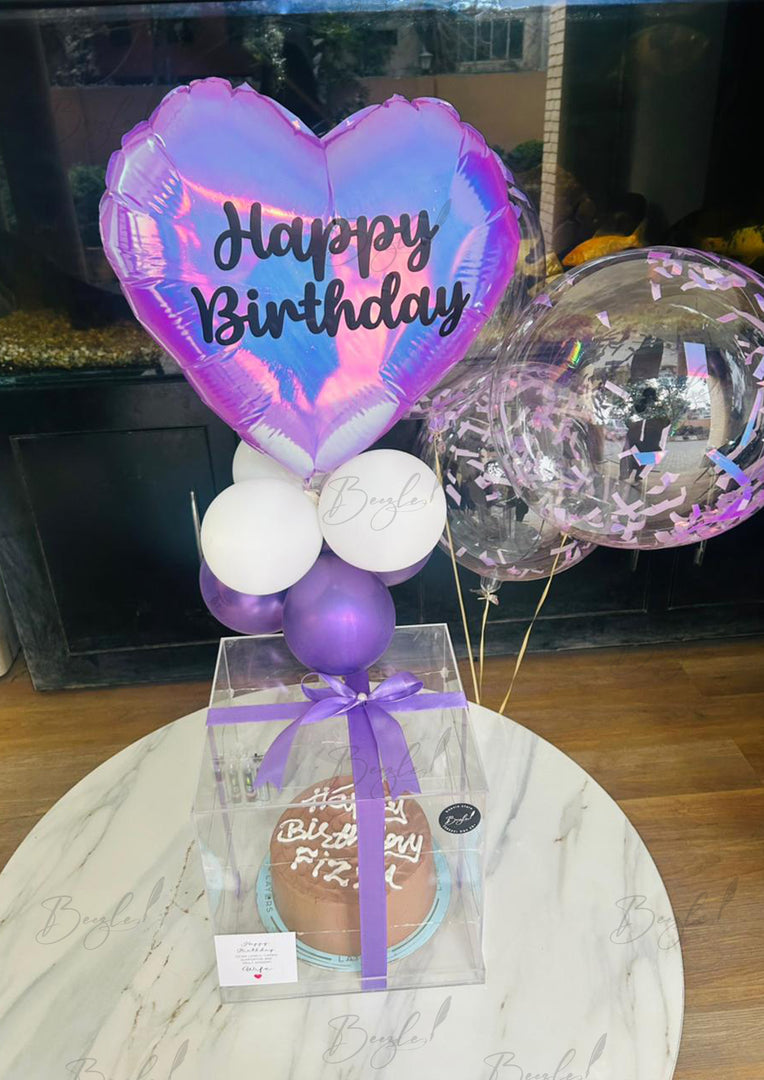 Balloon Box Surprise Setup | CB-040