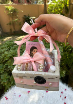 Load image into Gallery viewer, Pink Accessories Basket | GB-264