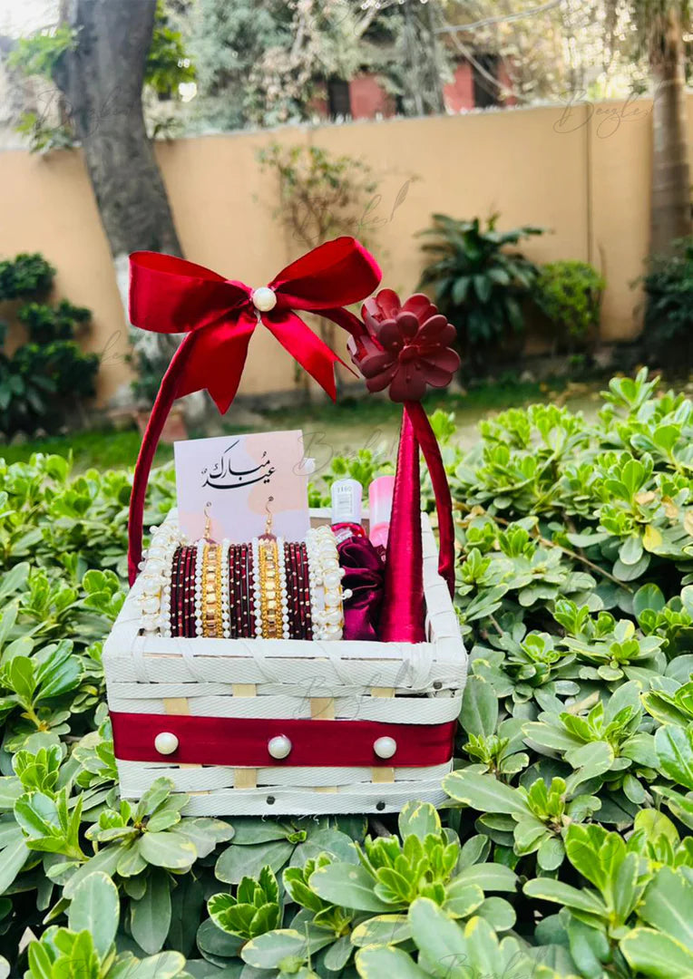 Lavender Luxe Basket | GB-252