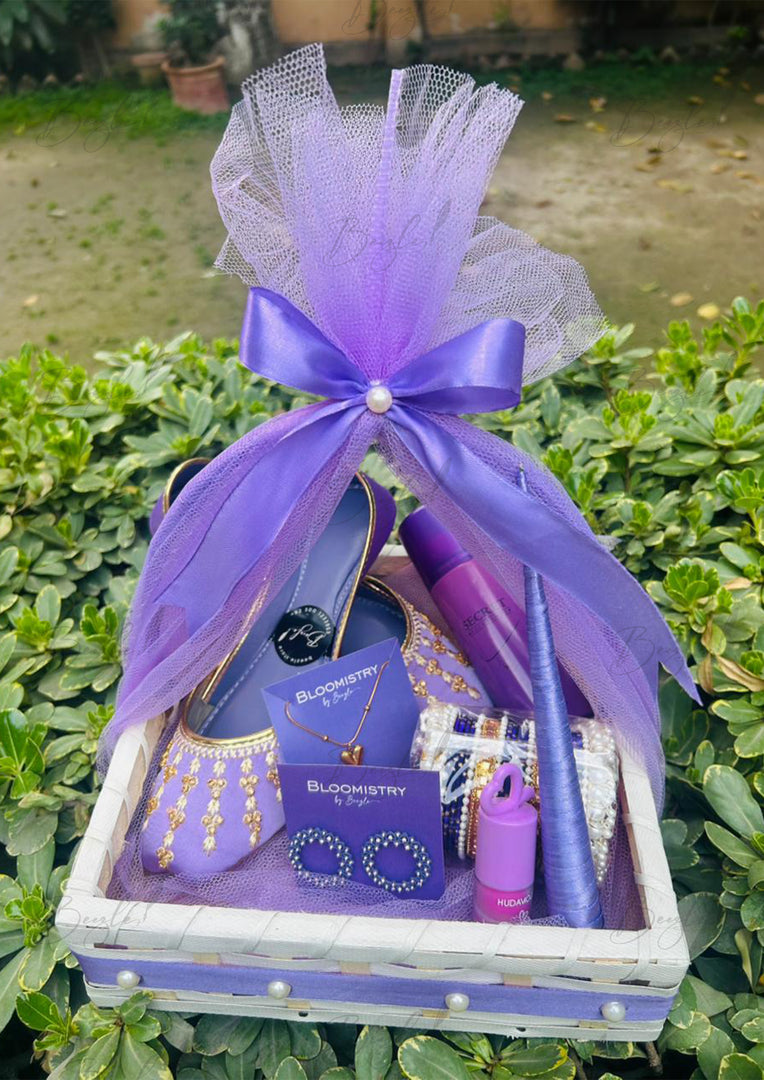 Purple Heirloom Basket | GB-246