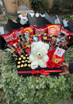 Load image into Gallery viewer, Heartfelt Snacks Crate | GBO-210