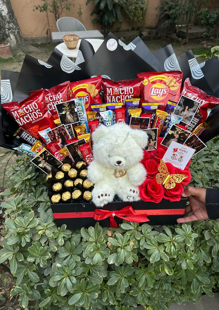 Heartfelt Snacks Crate | GBO-210