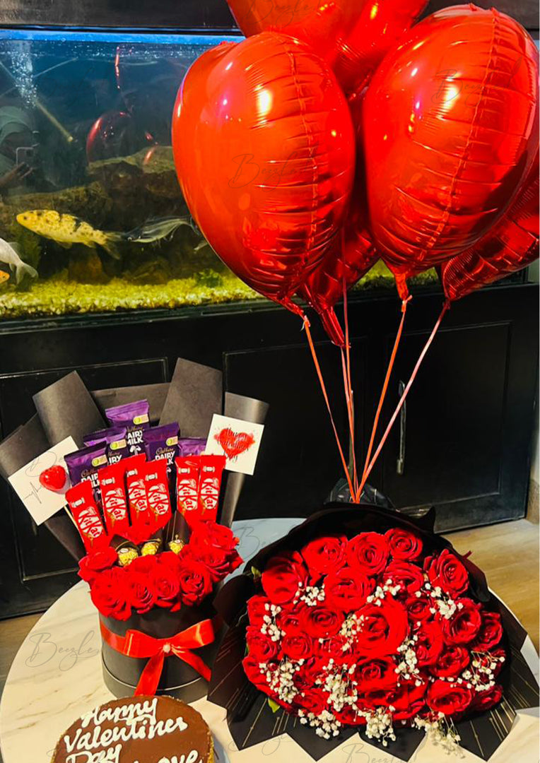 Valentine Trio Royale | GDEL-377