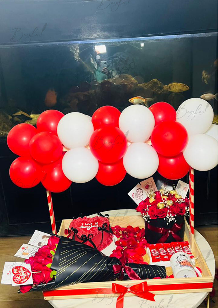 Romantic Surprise Tray GDEL-380