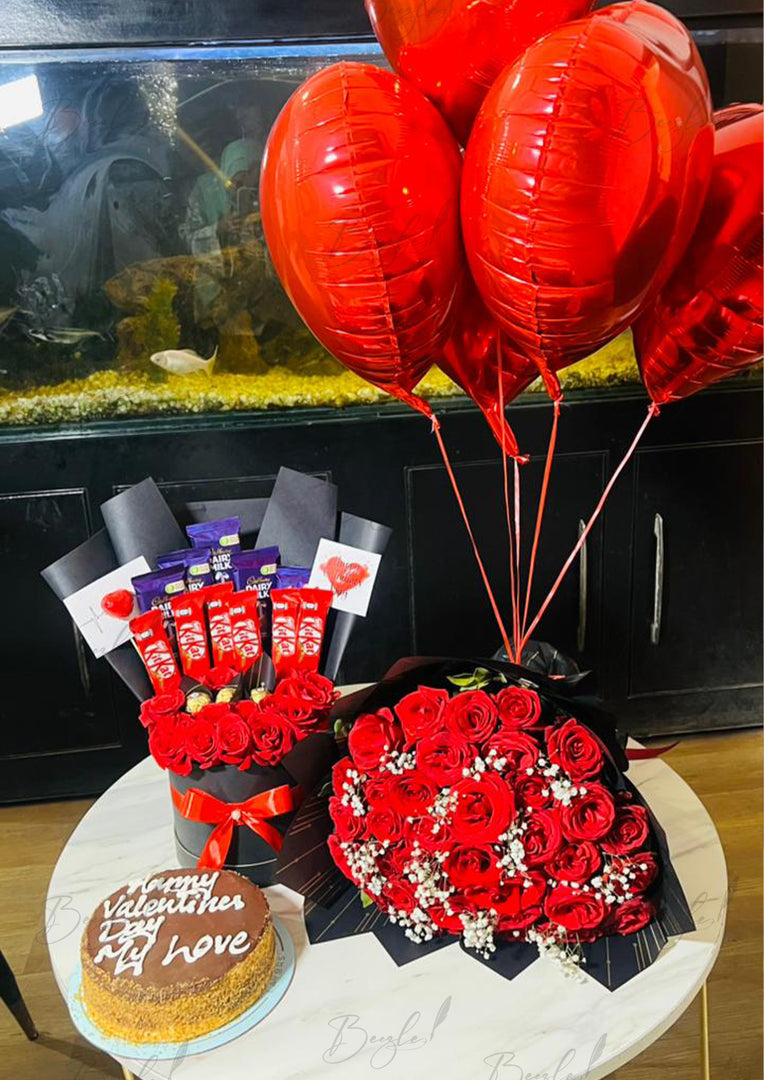 Valentine Trio Royale | GDEL-377