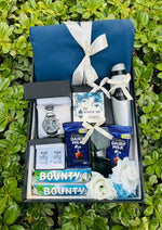 Load image into Gallery viewer, Luxury Blue Gift Box for Him | GBO-077