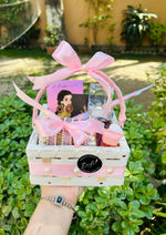 Load image into Gallery viewer, Pink Accessories Basket | GB-264