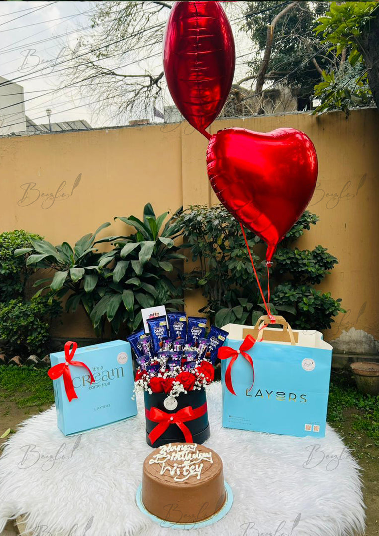 Birthday Royale Gift Set | GDEL-372