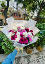 Load image into Gallery viewer, Graceful Chrysanthemum Bouquet | BCG-221