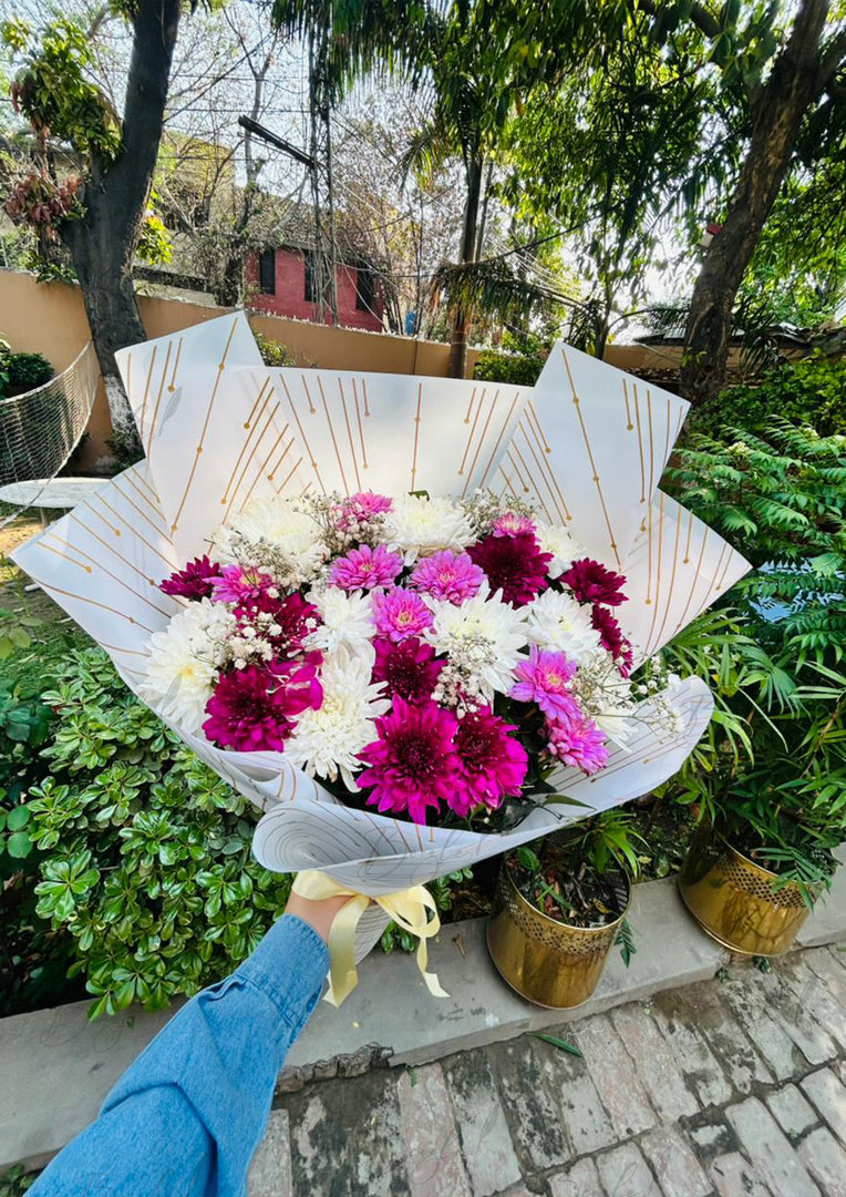 Graceful Chrysanthemum Bouquet | BCG-221