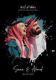 Classic Couple Frame |CF-017