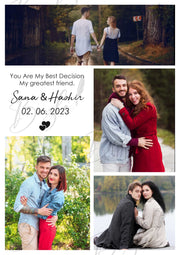 Couple Frame For My Best Decision Ever | CF-002