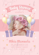 Load image into Gallery viewer, Blissful Baby Shower Frame BS-007