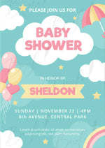 Load image into Gallery viewer, Baby Shower Celebration BS-008