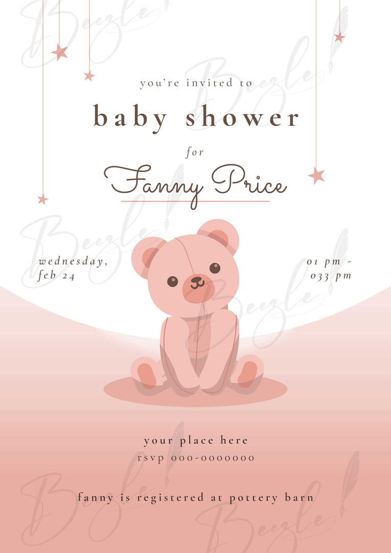Joyful Baby Shower Keepsake BS-003
