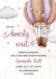 Customized Baby Shower With Lovely Print | BS-002