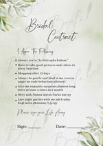 Load image into Gallery viewer, Bridal Contract BC-004