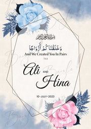 Customized Couple Frames | CF-018