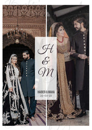 Customized Attractive Couple Frame| CF-016