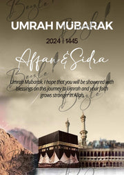 Umrah Mubarak