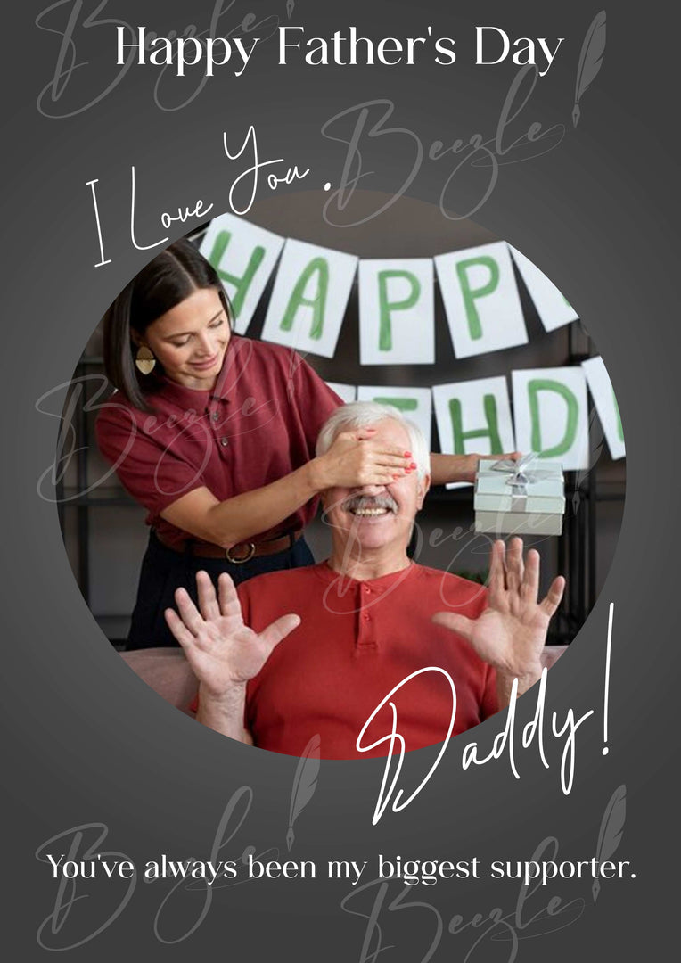 Father's Day Photo Frame | FD-002