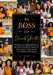 Boss Photo Frame