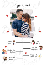 Forever United Couple Frame | CF-006