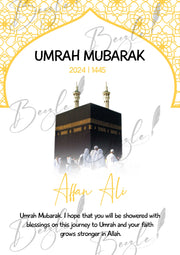 Umrah Mubarak