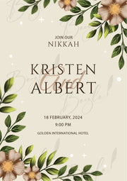 Nikah Frame For Join Our Wedding | NF-014