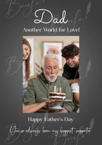 Load image into Gallery viewer, Customized Father&#39;s Day Photo Frame | FD-001
