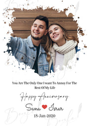 Happy Anniversary Couple Frame | CF-007