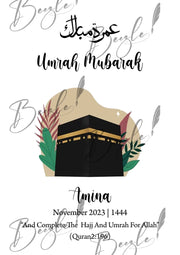 Umrah Mubarak