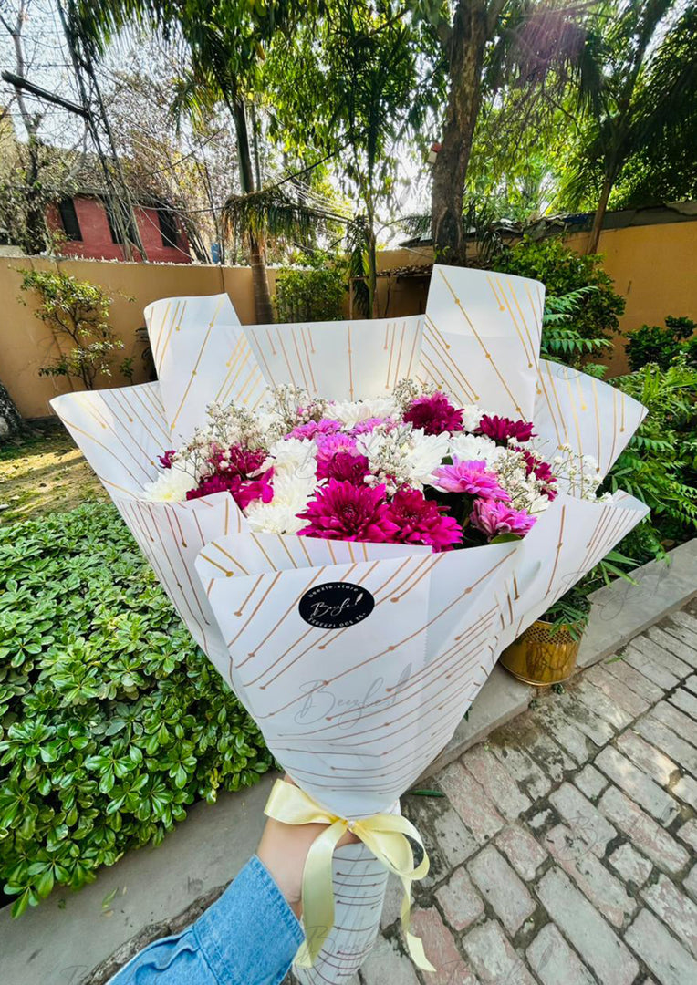 Graceful Chrysanthemum Bouquet | BCG-221