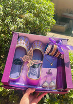 Load image into Gallery viewer, Purple Khussa Gift Box | GBO-233