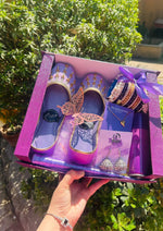 Load image into Gallery viewer, Purple Khussa Gift Box | GBO-233