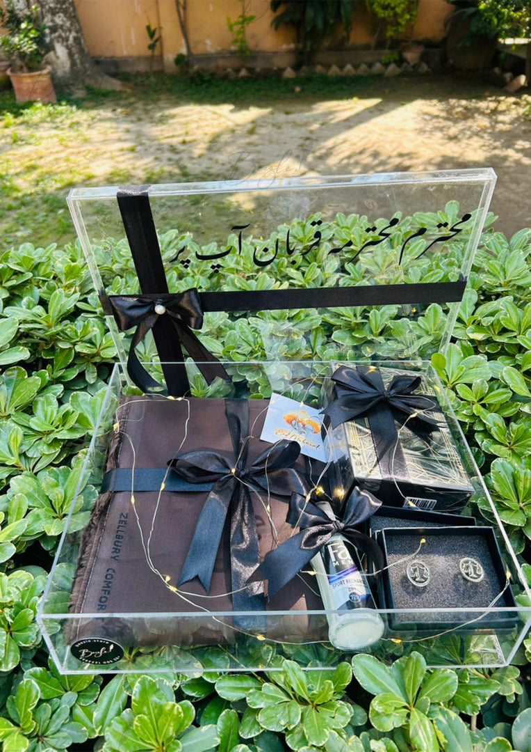 Black Men’s Luxe Box | GBO-252