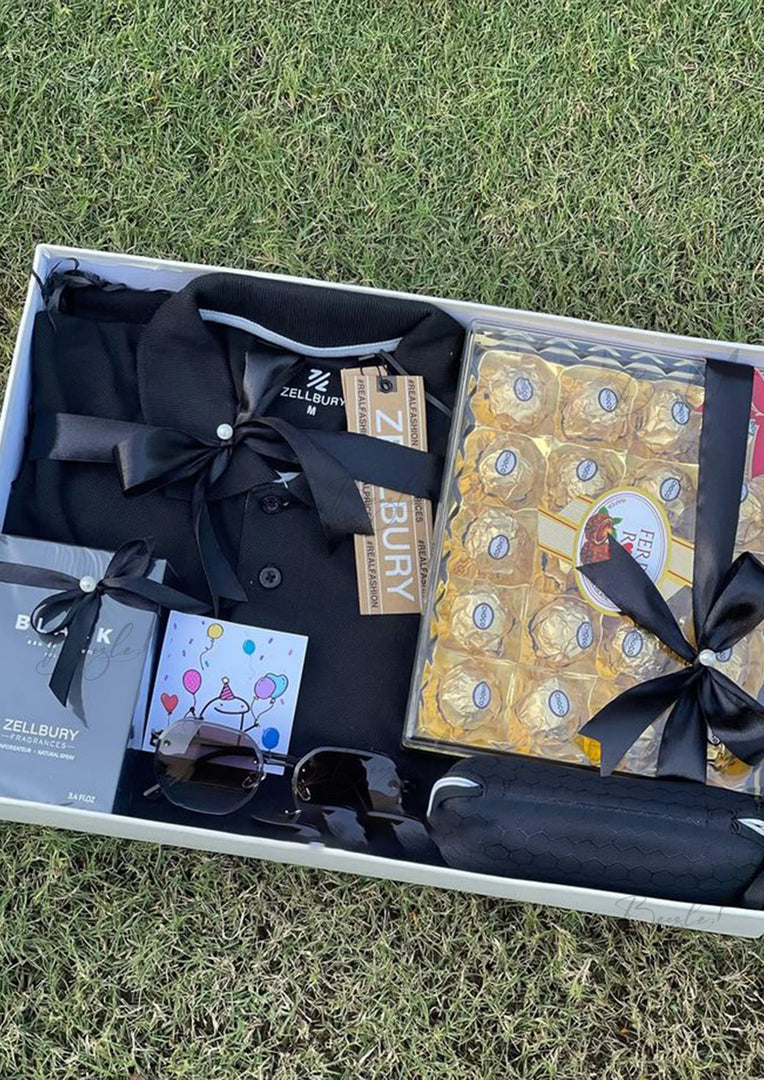 Premium Surprise Gift Box for Him | GBO-073