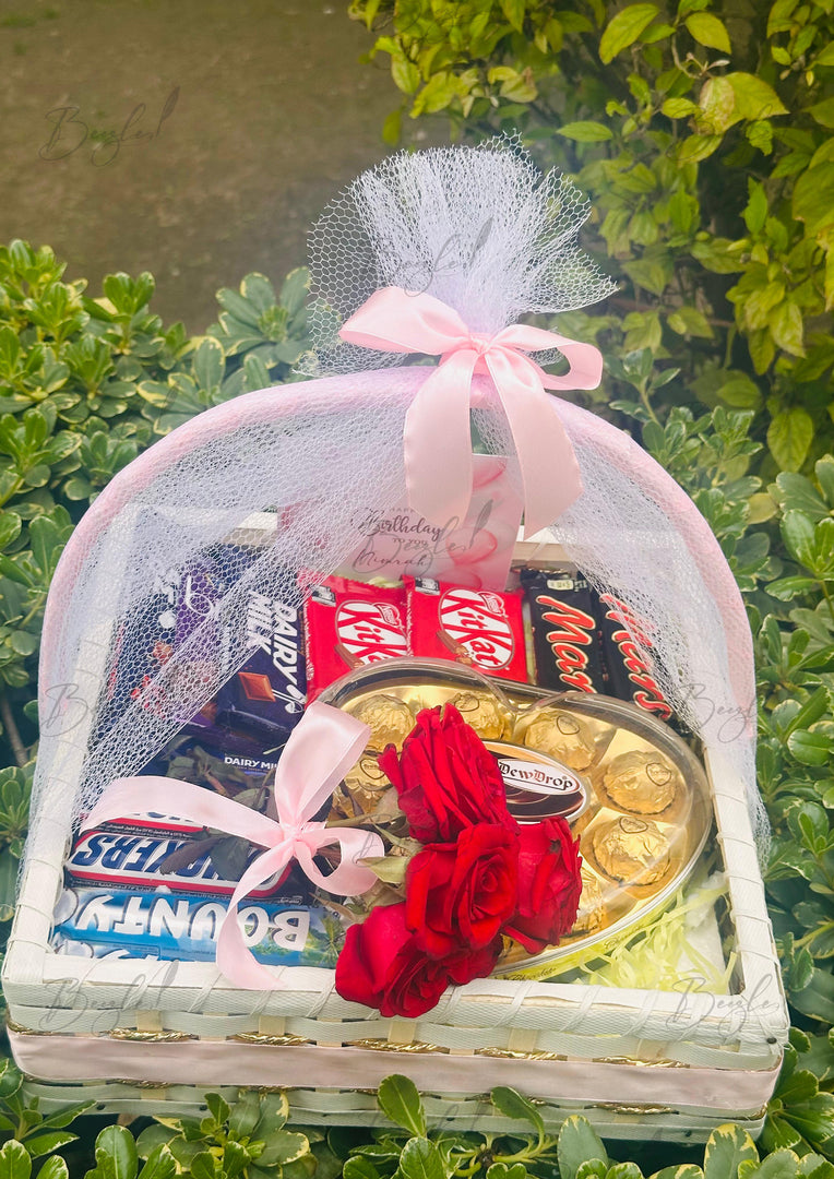 Sweet Indulgence Gift Basket | GB-058