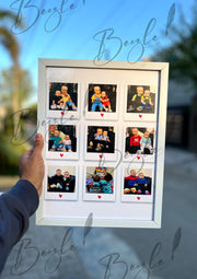 Baby 1st Birthday Photo Frame with Beautiful Collage Photos | BFB-012