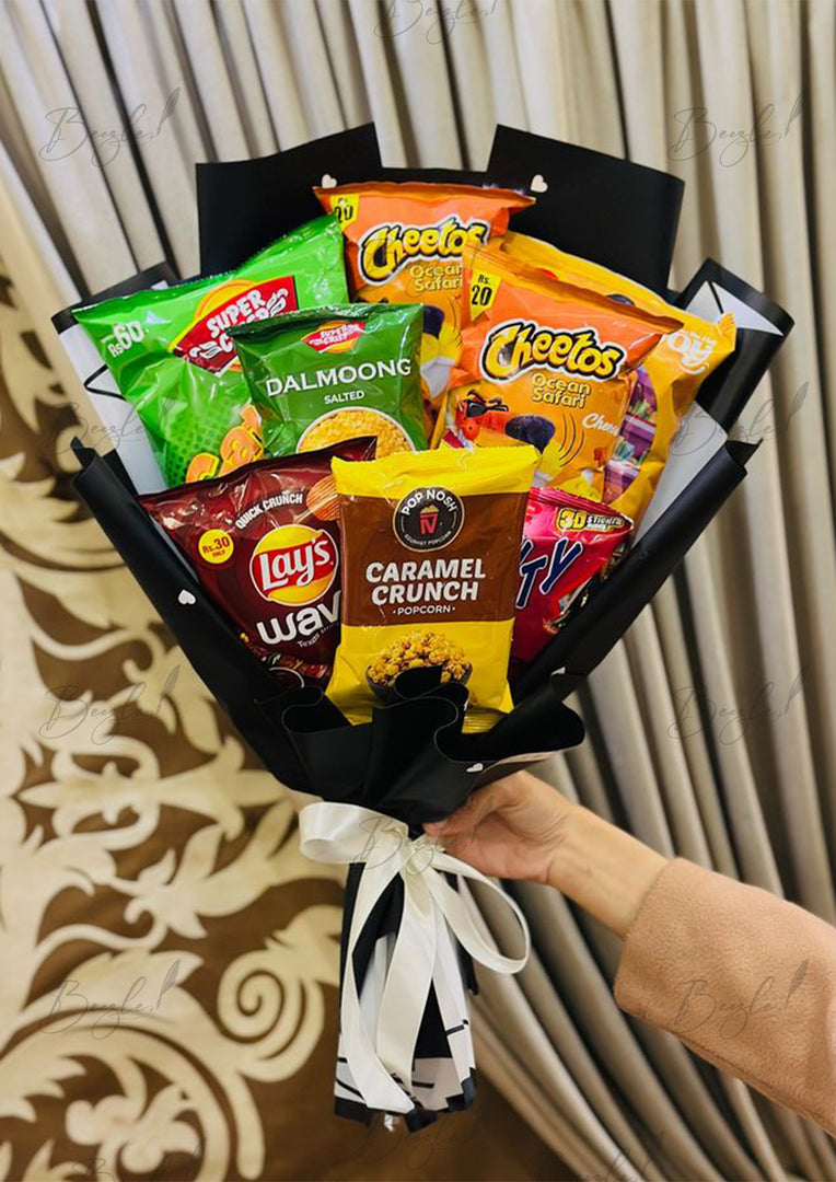 Ultimate Crunchy Snack Bouquet | BCG-066