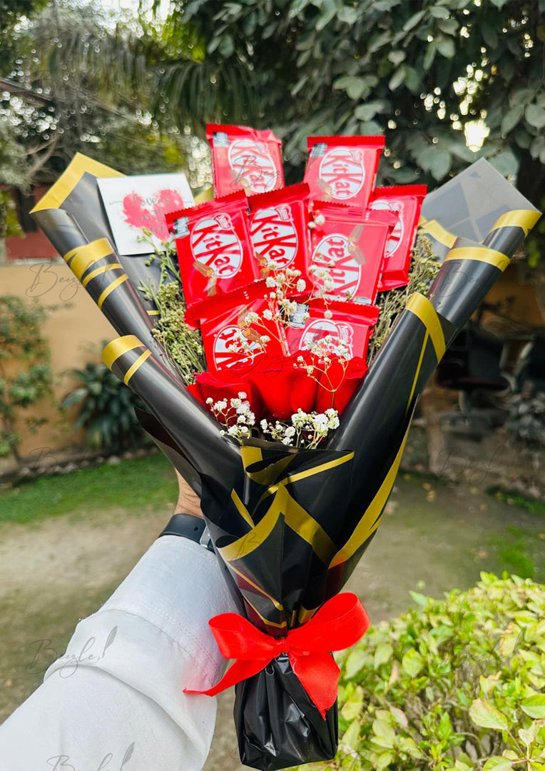 Luxurious KitKat Chocolate Bouquet | BCG-059