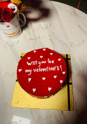 Valentine Proposal Cake | GC-182