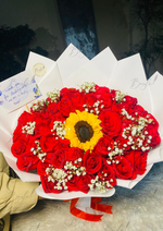 Load image into Gallery viewer, Sunlit Roses Bouquet | BCG-277